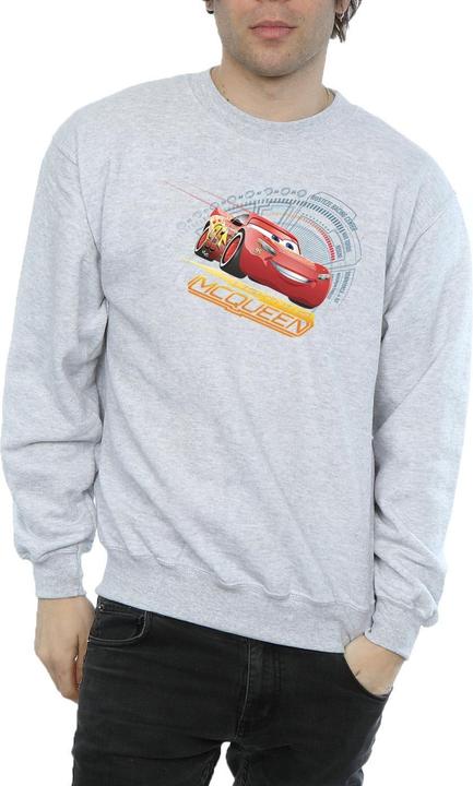 Immagine prodotto Disney Cars Lightning McQueen Felpa Uomo (M)