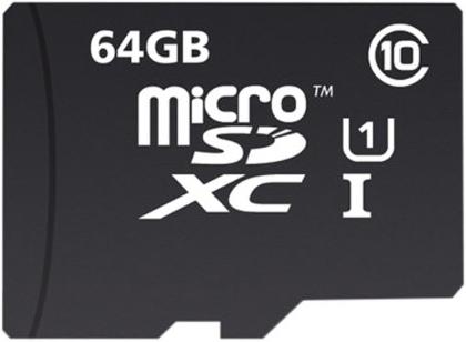Produktbild INMSDX64G10-90SPTAB Speicherkarte MicroSDXC UHS-I Klasse 10 (64 GB, microSD, U1, UHS-I)