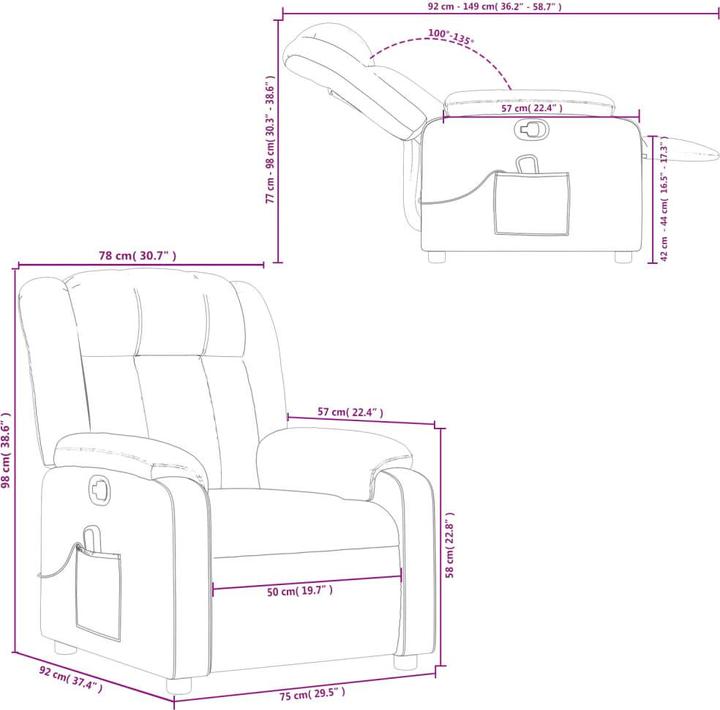 Actual product image VidaXL Oceana
