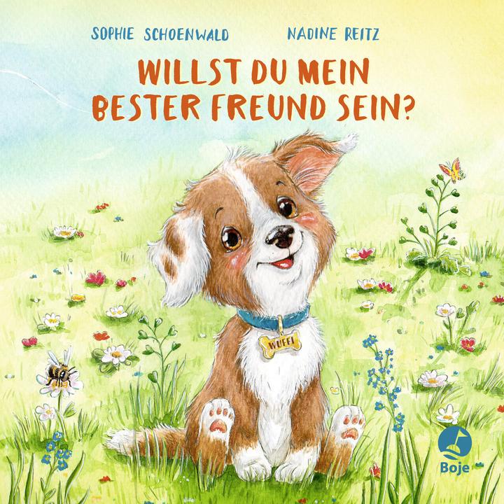 Actual product image Willst du mein bester Freund sein? (German, Sophie Schoenwald, 2020)