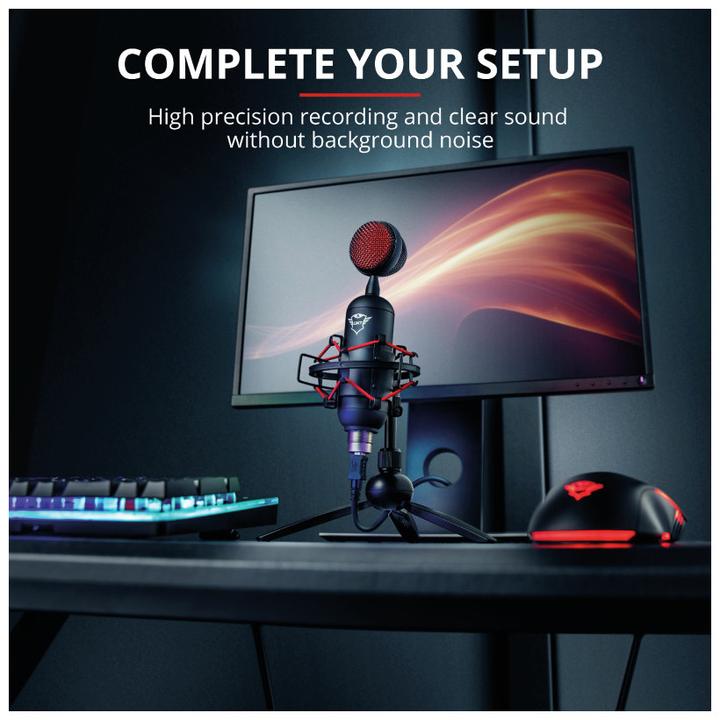 Actual product image Trust Microphone GXT 244 Buzz