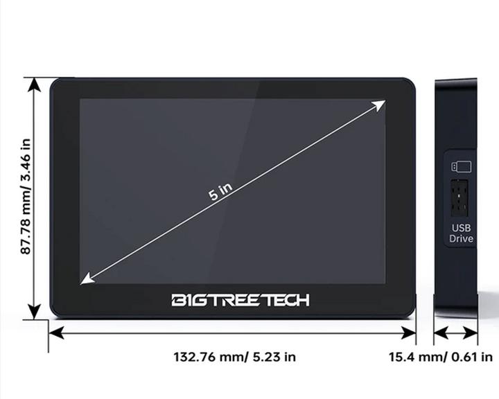 Actual product image Bigtreetech Panda Touch V1.1 for Bambu Lab printers