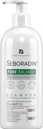 Seboradin Shampoo for Thin Fine Hair Prone to Greasiness - Moisturizing and Volumizing (400 ml, Flüssiges Shampoo)