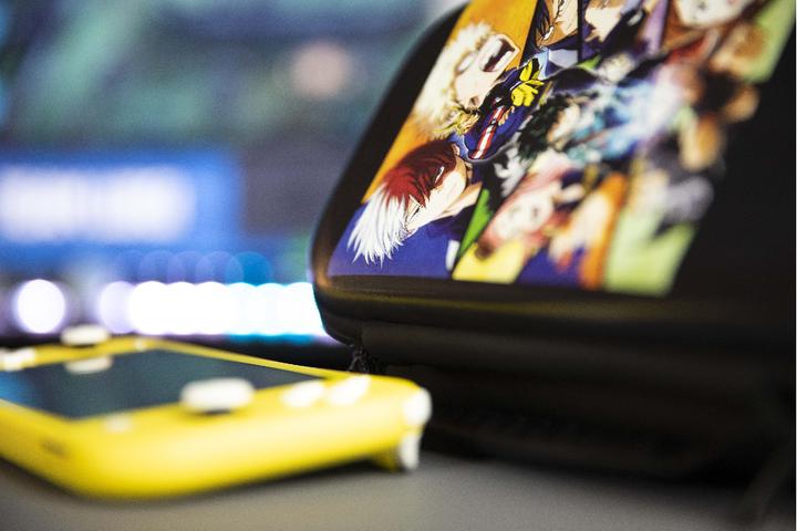 Actual product image Konix Naruto MyHero Academia (Switch Lite, Switch OLED, Switch)