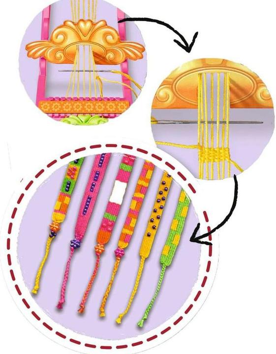 Actual product image Ravensburger Friendship bracelet