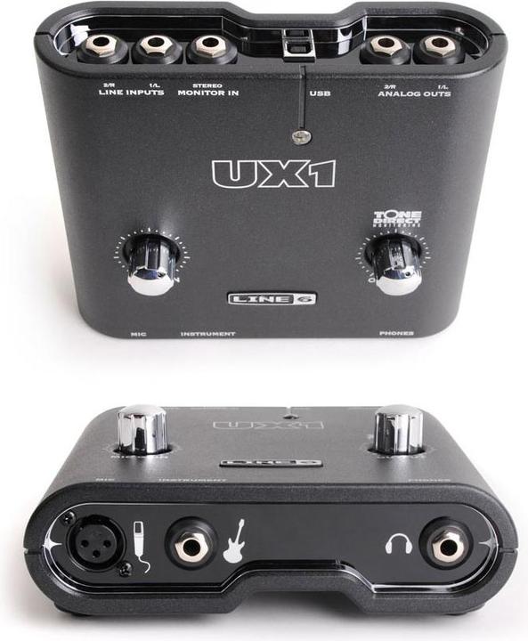 Produktbild Line 6 Gitarren Interface POD STUDIO (USB)