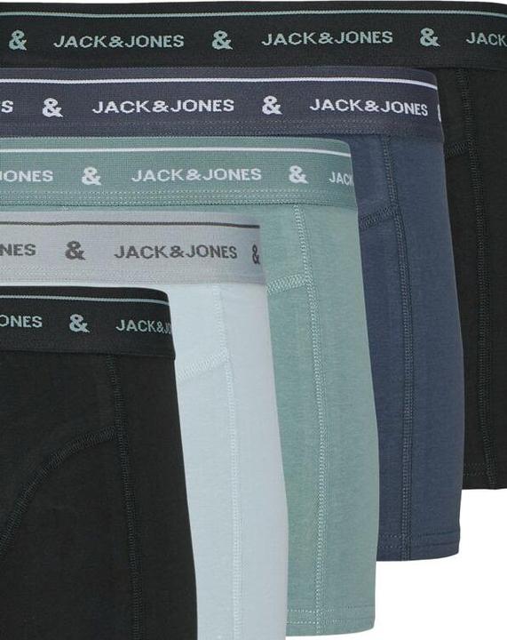 Immagine prodotto Jack & Jones Solid Trunks (S, Confezione da 5 pezzi)