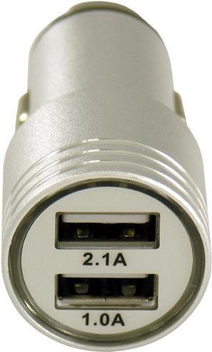 Produktbild LC-Power Car Charger LC-USB-CAR, 2-Port