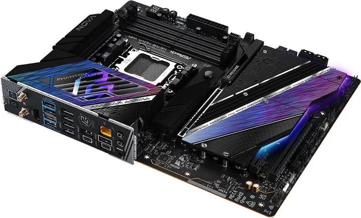 Image du produit AsRock MB AMD AM5 X870E Nova WiFi (AM5, AMD X870E, ATX)