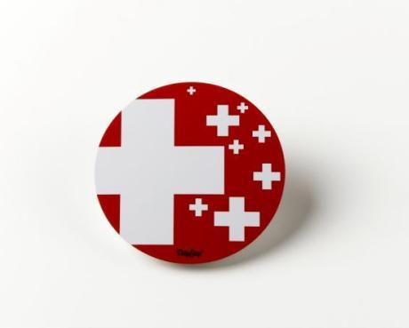 Produktbild Drop Stop Souvenir CH-Kreuz (Weinausgiesser)