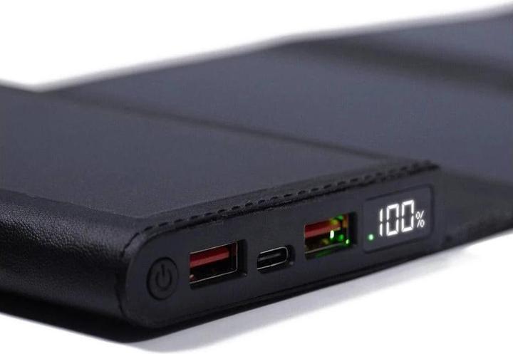 Produktbild Sunslice Tragbare Solar-Batterie 8W "Electron" (10000 mAh, 8 W, 20 Wh)
