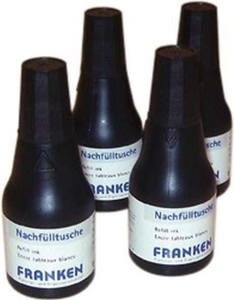 Produktbild Franken Nachfülltusche für Marker und Jumbo-Marker (Marker Nachfülltusche, Schwarz)