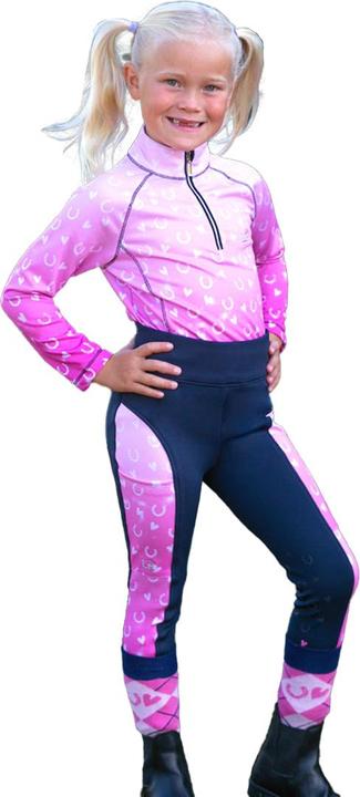 Produktbild Hy Equestrian Mädchen Pony Fantasie Pferd Reiten Strumpfhose (146, 152)