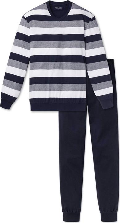 Schiesser Pyjama Casual Bequem sitzend