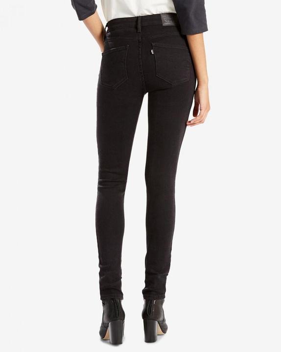 Actual product image Levis 721 Jeans High Rise Skinny soft black (24)