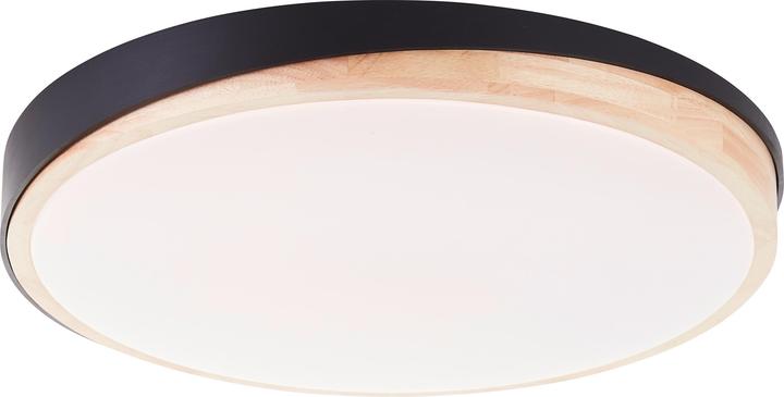 Productafbeelding Brilliant G80846/Baarlo LED-Deckenleuchte LED fest eingebaut W Schwarz matt (4500 lm)
