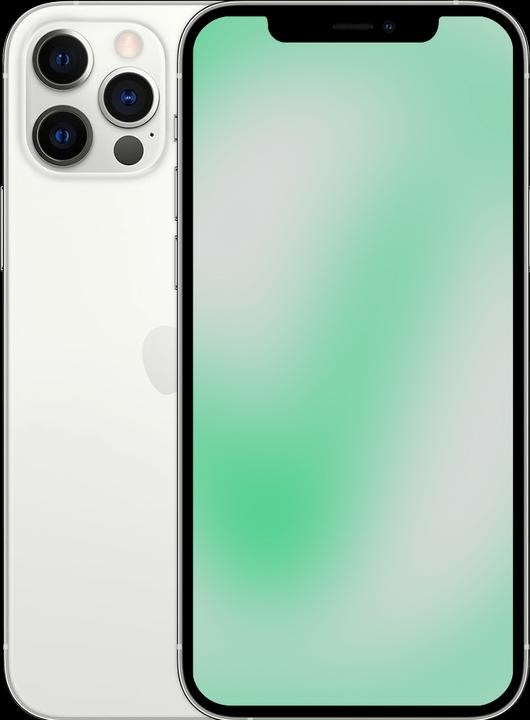 Revendo iPhone 12 Pro (128 GB, Silber, 6.10", 12 Mpx, SIM + eSIM, B / Sehr gut)