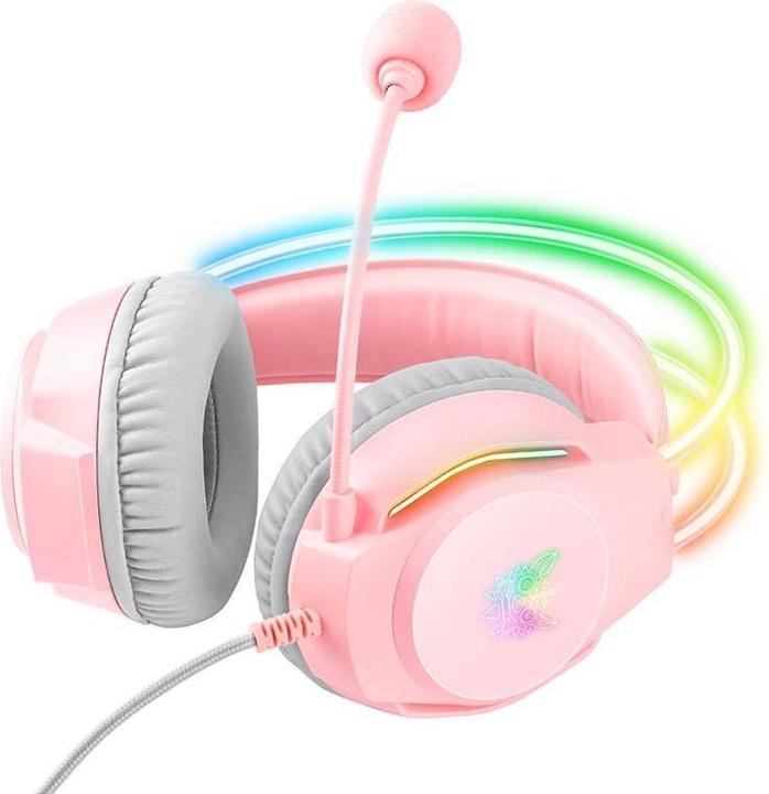 Produktbild Onikuma X26 Gaming-Kopfhörer (kabelgebunden) Pink (Kabelgebunden)