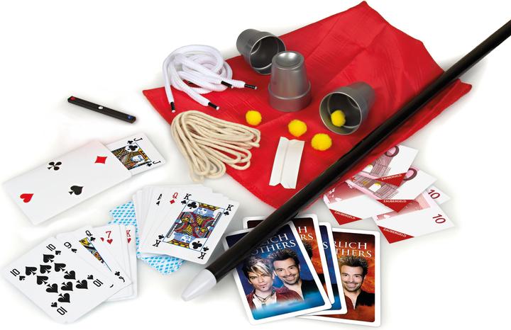 Actual product image Clementoni Ehrlich Brothers Secrets of Magic