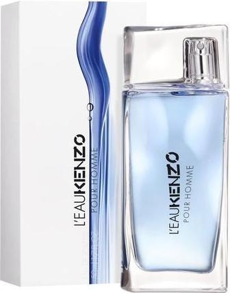 Immagine prodotto Kenzo Eau de Toilette L'Eau Pour Homme 50 ml (Eau de toilette, 50 ml)
