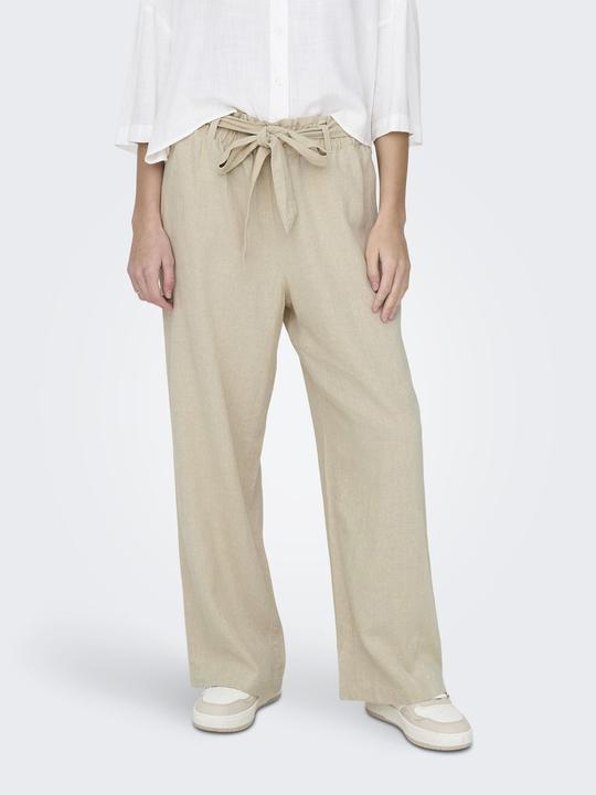 Actual product image JdY Linen trousers Trousers (Frequency band 38 (2600 MHz))