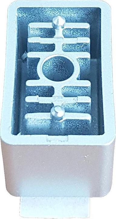 Produktbild Abus FUET50020S Magnetunterlage 14mm - silber