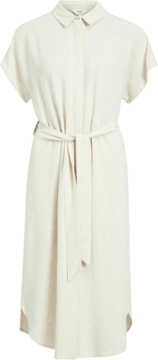 Object Leinenmix Blusenkleid (34)