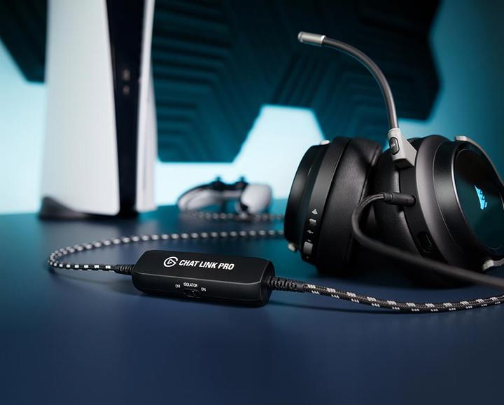 Actual product image Elgato Chat Link Pro (0.15 m, 3.5mm jack (AUX))