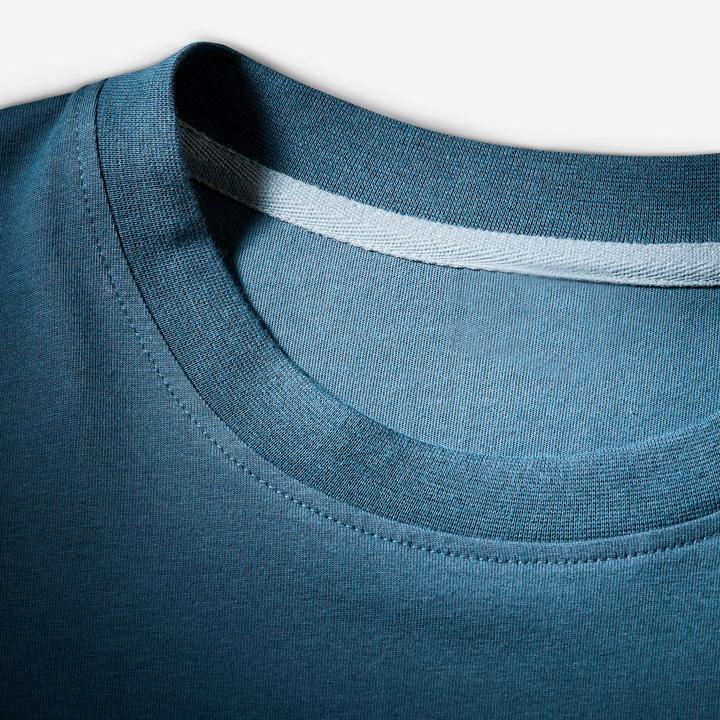 Actual product image Simond Herren Kletter-T-Shirt strapazierfähig - Vertika blau (M)