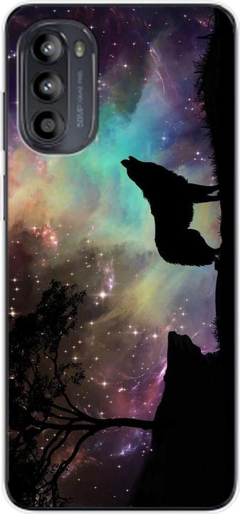 Wolf Abendhimmel