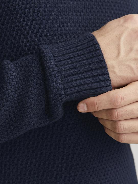 Actual product image Jack & Jones Joreaton Knit Crew Neck Bf (S)