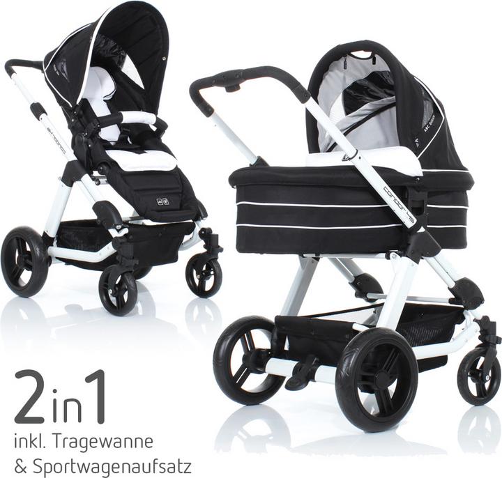 Produktbild ABC Design Condor 4S inkl. Tragewanne