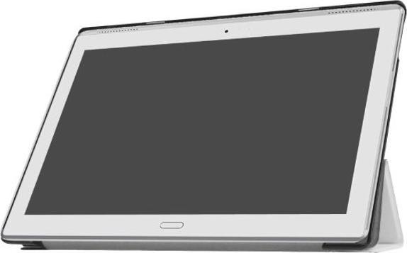 Actual product image MU Classic Leather flip cover (Lenovo Tab 4 10 Plus)