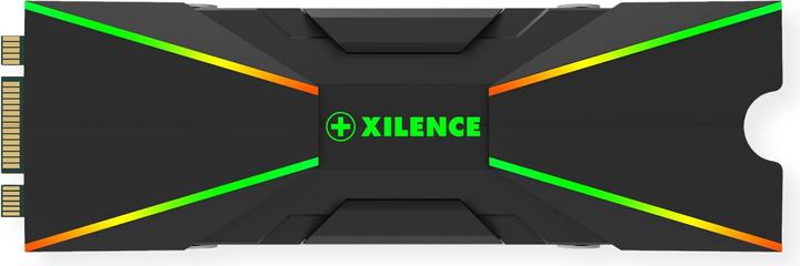 Actual product image Xilence M2SSD.B.ARGB Memory Module Cooler Black 1 piece(s)