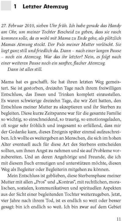 Image du produit Sterbefasten (Allemand, Christiane Zur Nieden, Barbara Rütting, 2016)