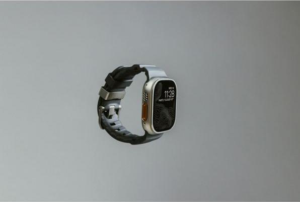 Produktbild Nomad Rocky Point Band 42/44/45/49mm Storm (44 mm, FKM)