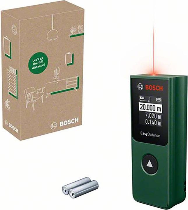 Bosch Home & Garden EasyDistance 20 (20 m, 635 nm)