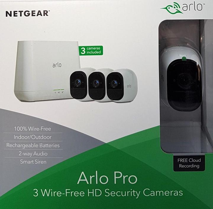 Produktbild Arlo Pro - 3er-Set (1280 x 720 Pixels)