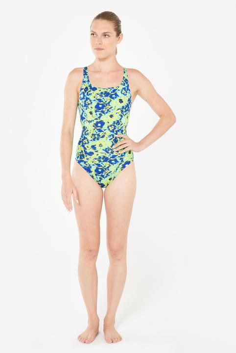 Image du produit Nabaiji Maillot de bain 1 pièce natation Femme - Kamiye jaune (46, 48)