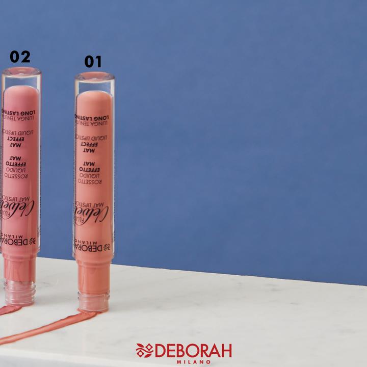 Image du produit Deborah Milano Fluid Velvet Mat Lipstick No.09 (09)
