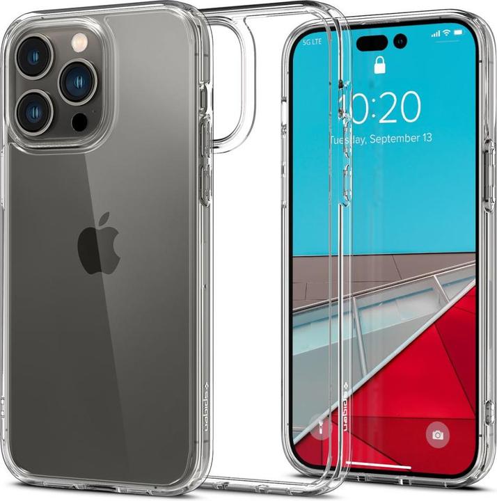 Actual product image Spigen Liquid Crystal (Apple iPhone 14 Pro Max)