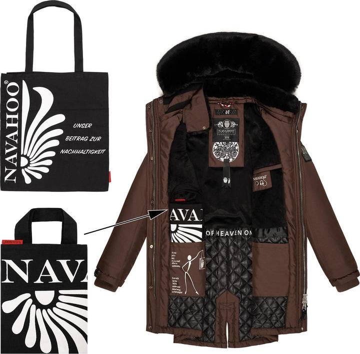 Actual product image Navahoo Tiniis (M)