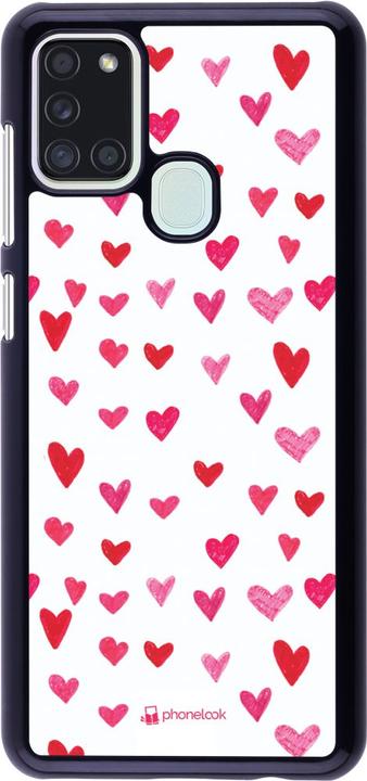 Actual product image PhoneLook Coque Valentine 2022 Many pink hearts (Samsung Galaxy A21s)