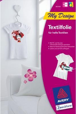 Image du produit Avery Films de transfert (10 x)