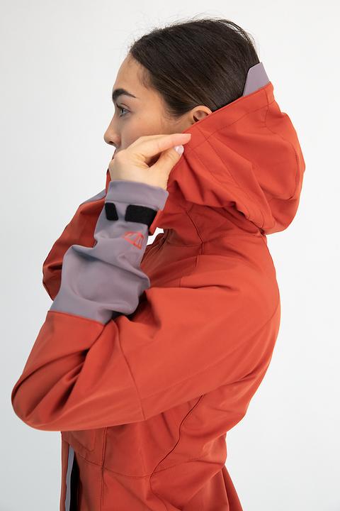 Produktbild ION Bike Jacket Shelter 2L Softshell women - spicy-red (36, S)