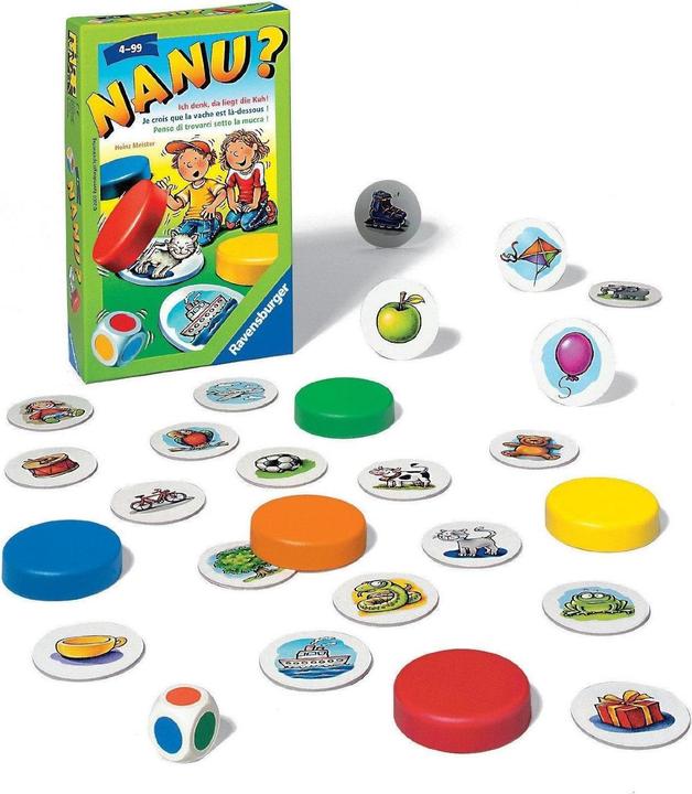 Productafbeelding Ravensburger Nou? (Italiaans, Duits, Frans)