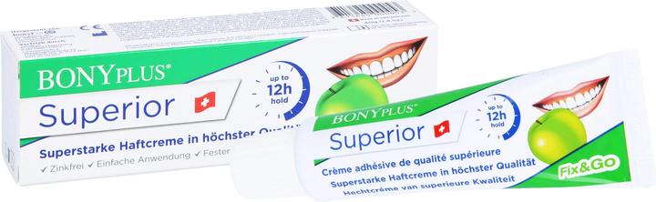 Image du produit Bony Plus Crème adhésive super forte 12 heures