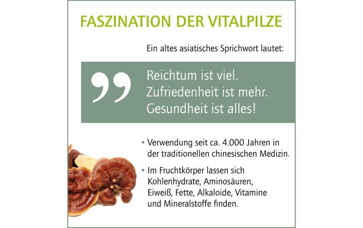 Produktbild Gamu Reishi / Ling Zhi Flüssigextrakt liq (1 Stück, Tropfen)