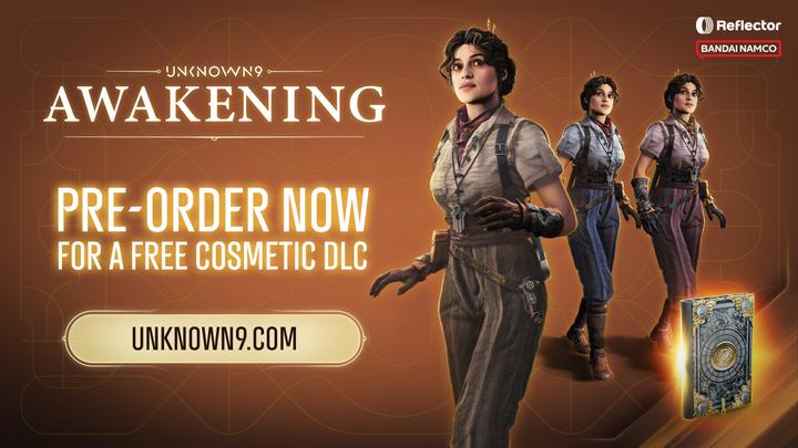 Productafbeelding Bandai Namco Unknown 9: Awakening (PS4) (PS4, EN)