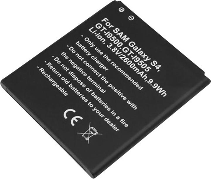 Produktbild Avizar Galaxy S4 GT-I9500 Akku 2600mAh